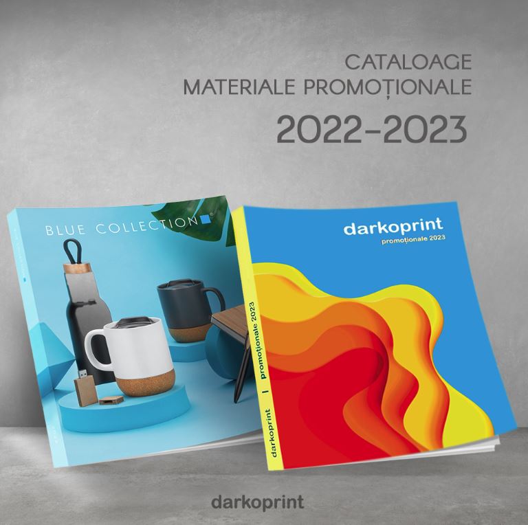 Cataloage materiale promotionale
