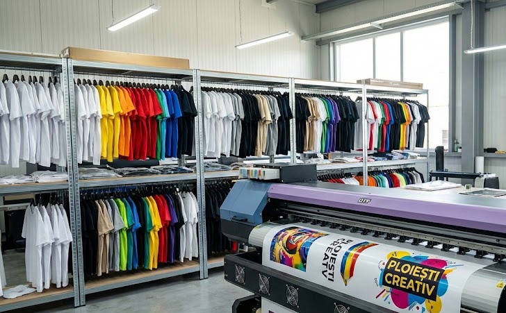 De ce să alegi un atelier de Print DTF local în Ploiești: Viteză, Calitate și Suport