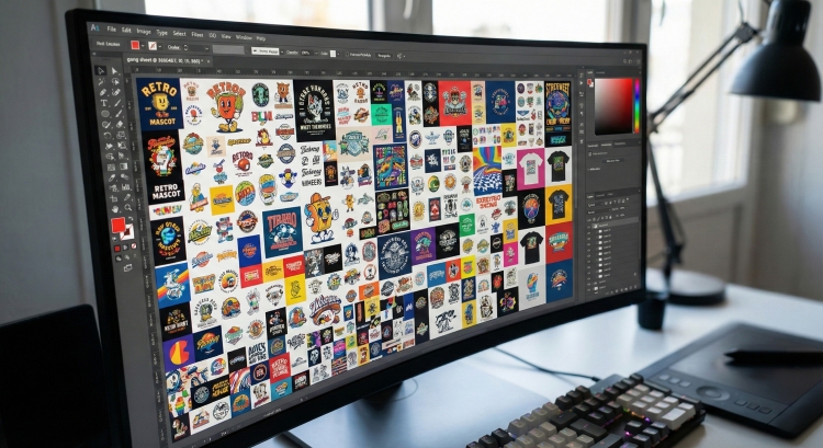 Cum să economisești bani la fiecare metru de print DTF: Ghidul de așezare a graficii