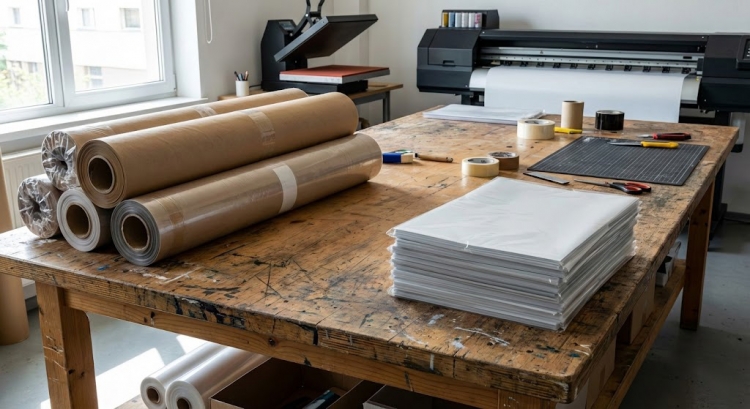 Print DTF la Metru vs. Coală A3 - Ce să alegi?