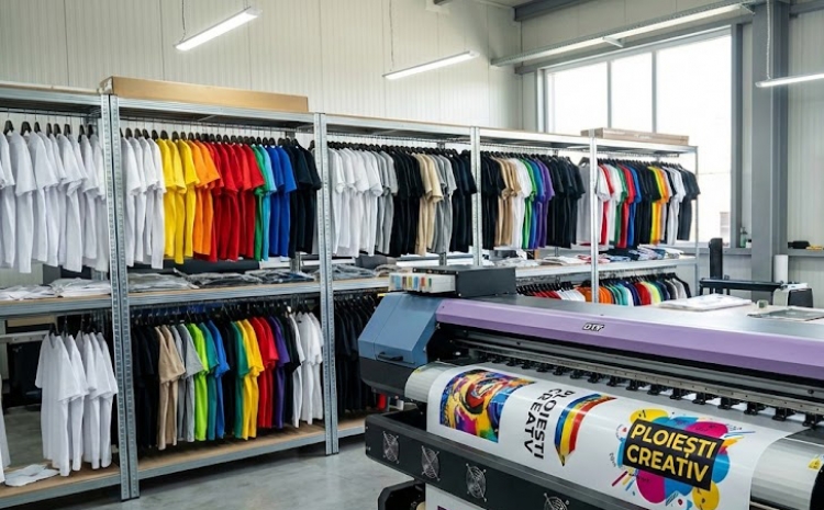 De ce să alegi un atelier de Print DTF local în Ploiești: Viteză, Calitate și Suport