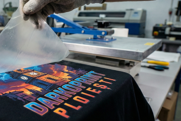 Ce este Printul DTF și de ce este viitorul personalizărilor textile?