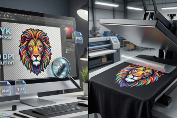 Ghid de Pregătire a Graficii pentru Print DTF