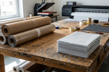 Print DTF la Metru vs. Coală A3 - Ce să alegi?