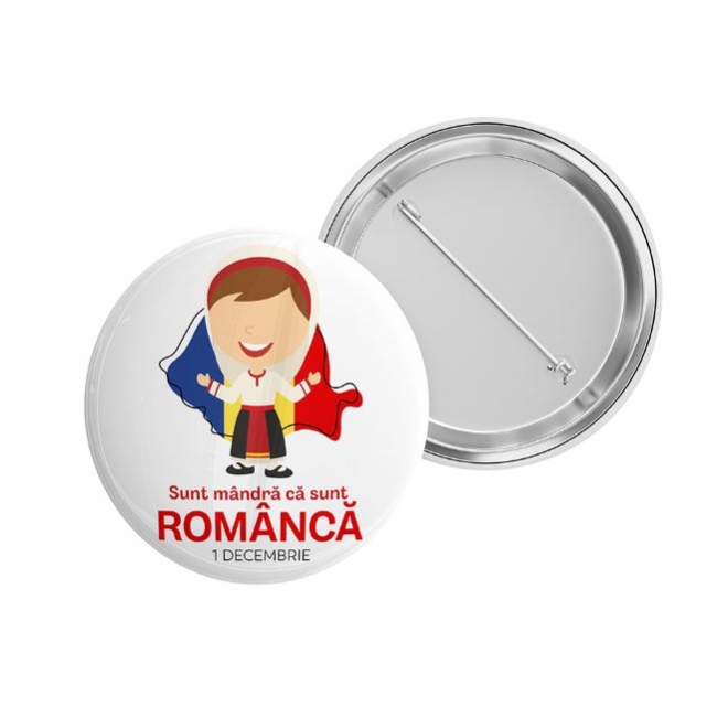Insigna Mandra - Romania