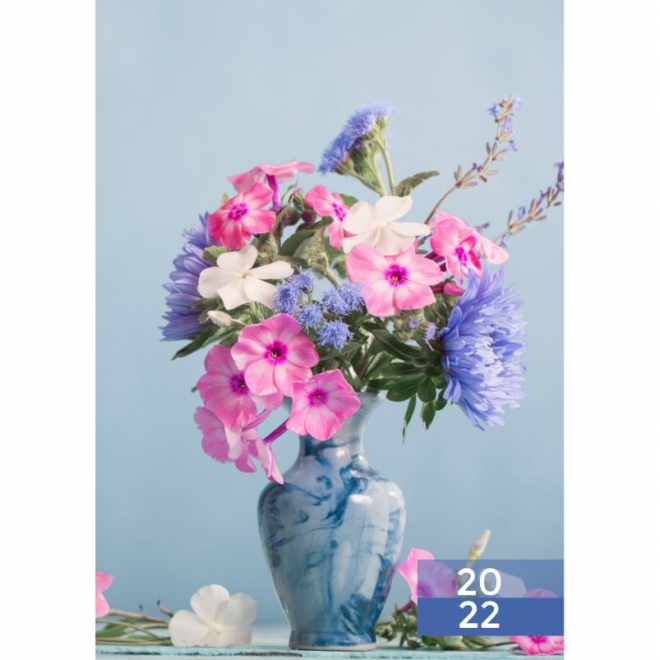 Calendar de perete -  Flori 2024