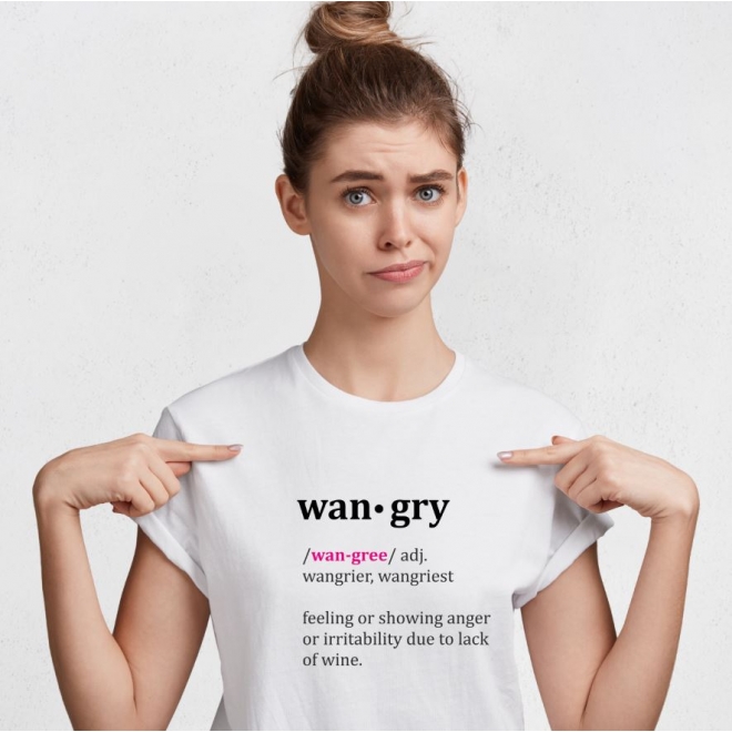 Tricou unisex personalizat - Wangry