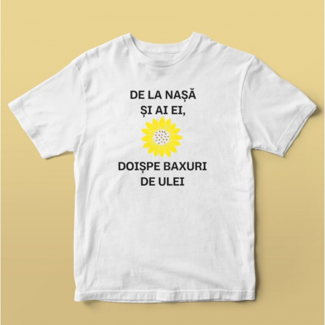 Tricou personalizat - Nasa, Ulei