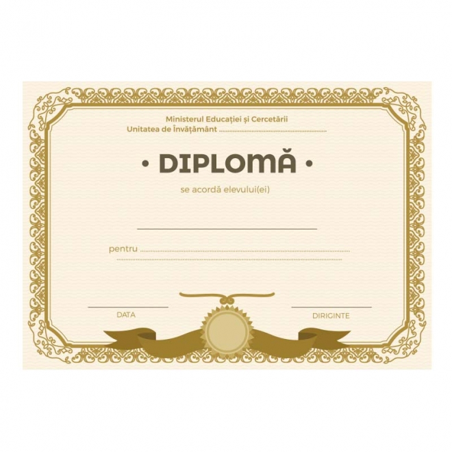 Diploma scolara - D001