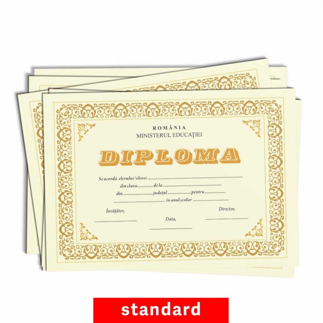 Diploma scolara - D002