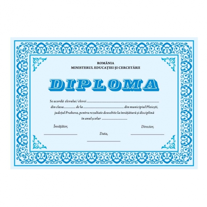 Diploma scolara - D003
