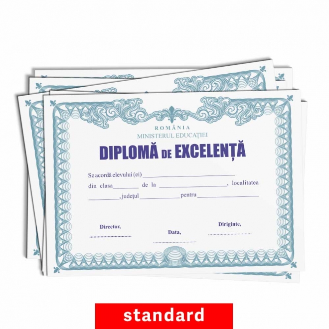 Diploma excelenta - D004