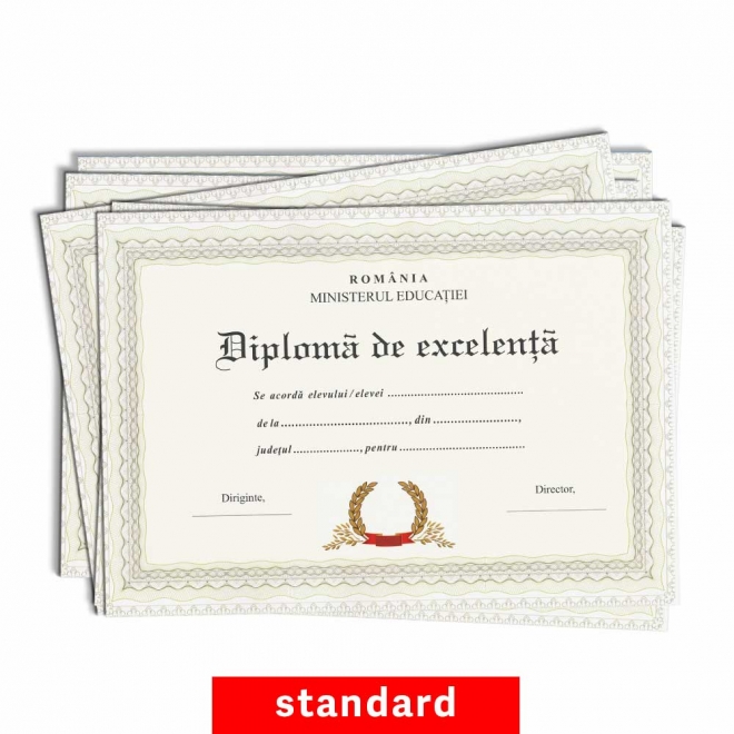 Diploma excelenta - D005