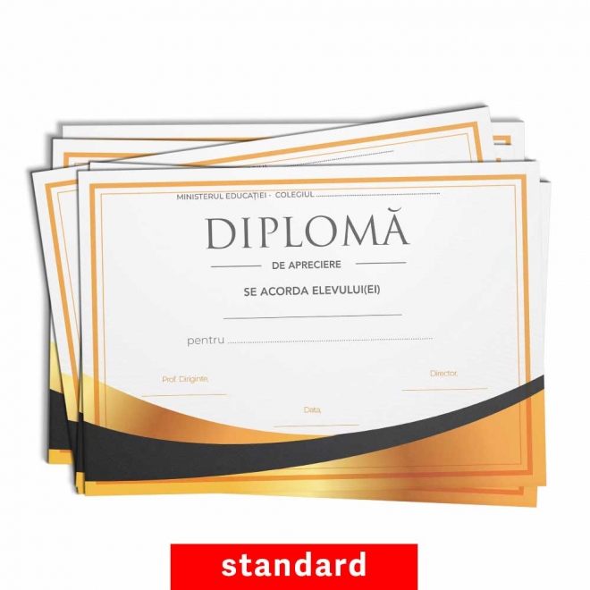 Diploma de apreciere - D008