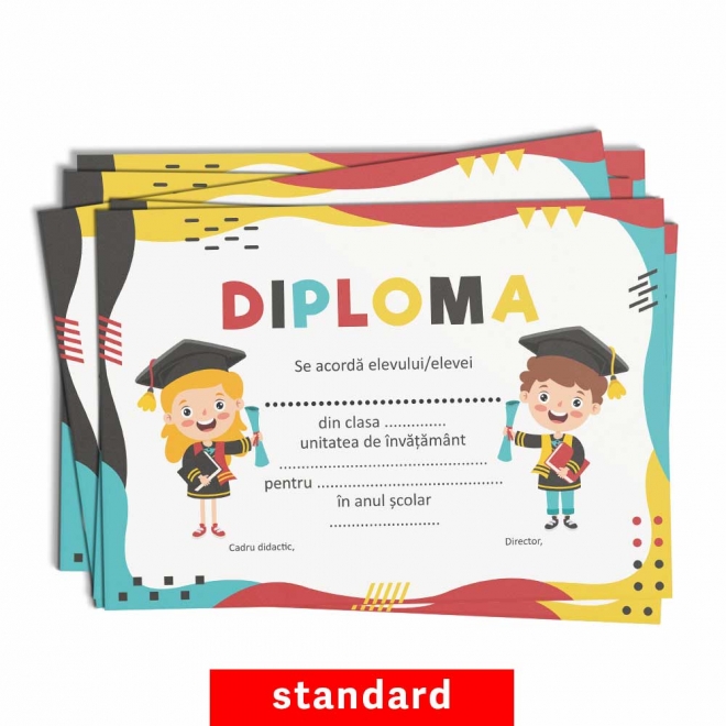 Diploma scolara - D013