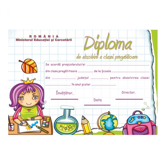 Diploma scolara - D018