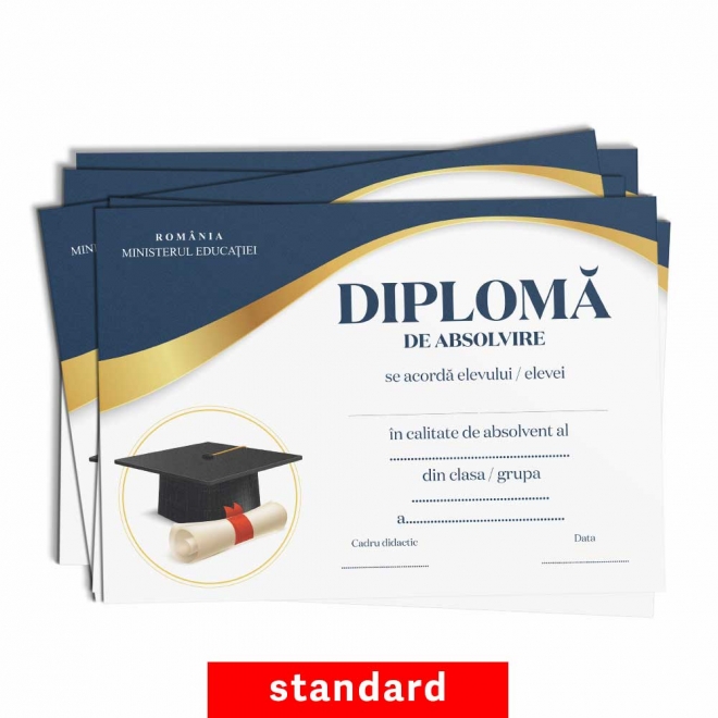 Diploma de absolvire - D027