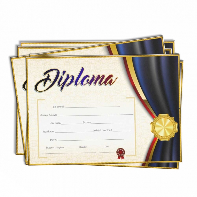 Diploma scolara - D028