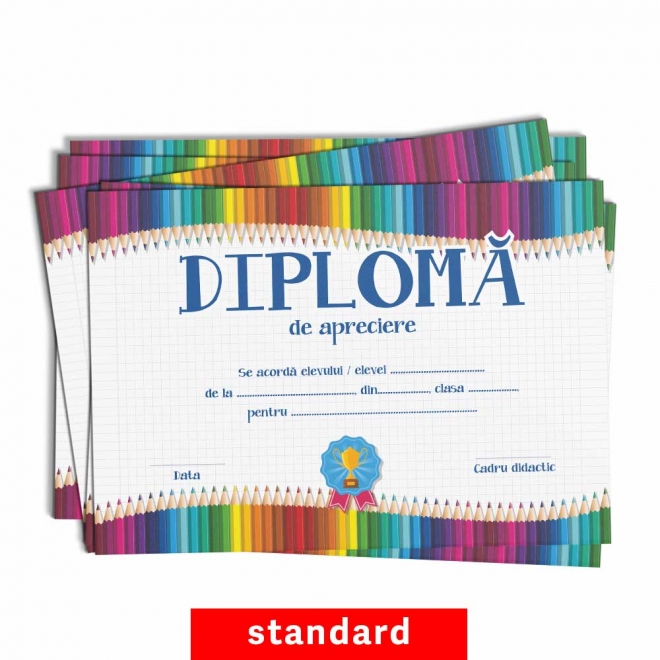 Diploma de apreciere  - D029