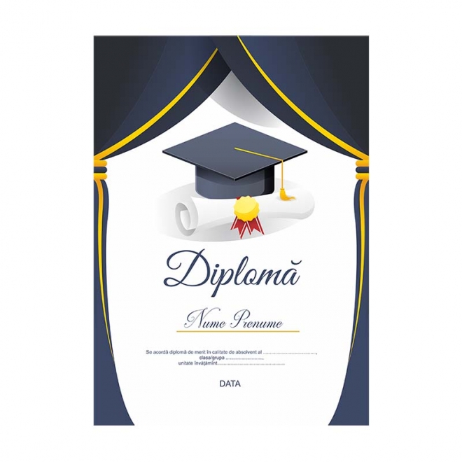 Diploma de absolvire - D030
