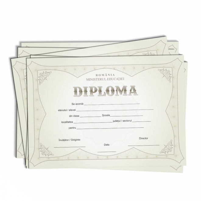 Diploma scolara D034