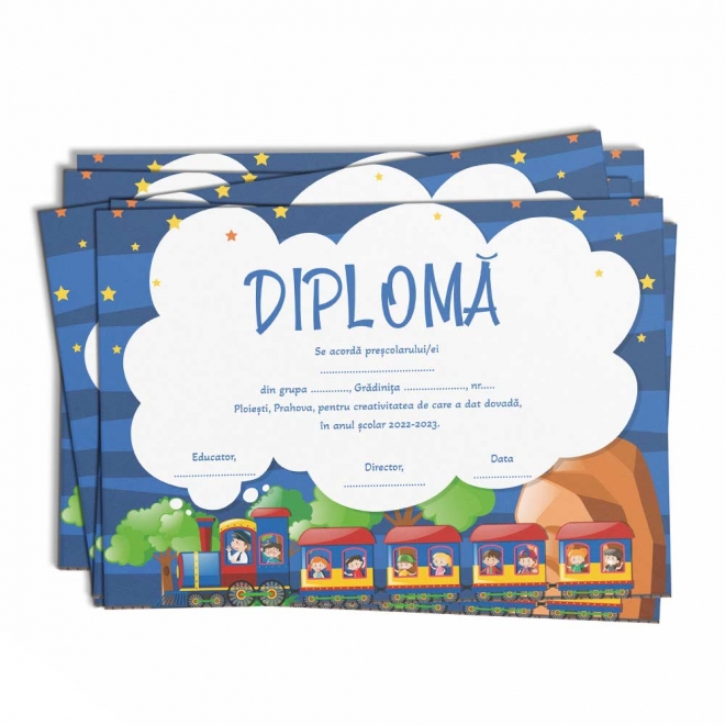 Diploma gradinita - D037