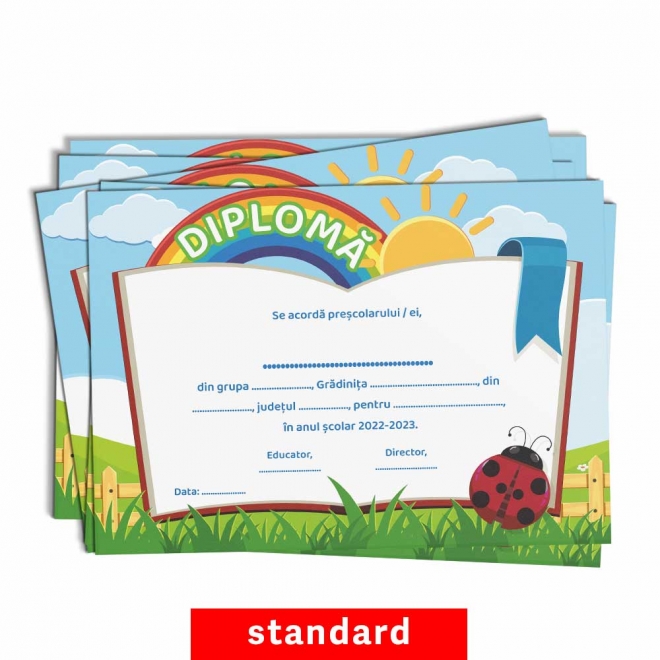Diploma scolara - D040