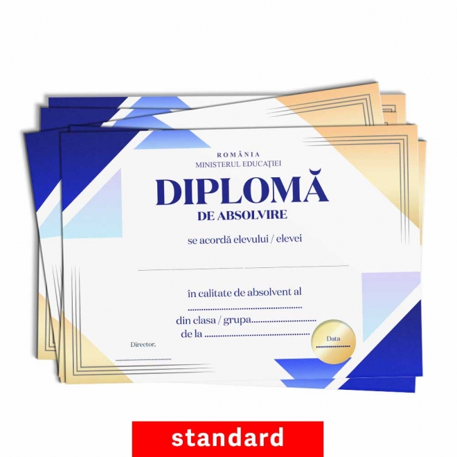 Diploma absolvire - D041