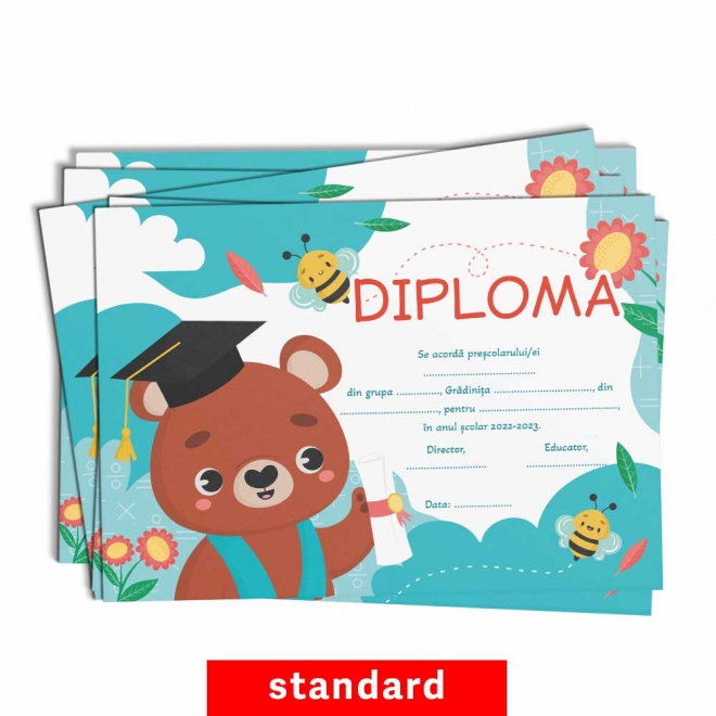 Diploma gradinita - D042
