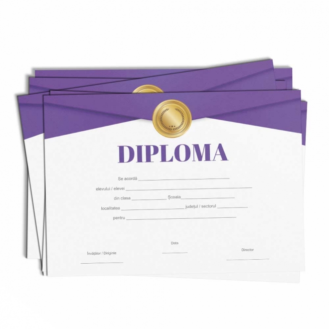 Diploma scolara - D049