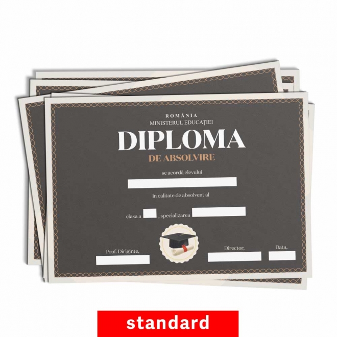 Diploma absolvire - D057