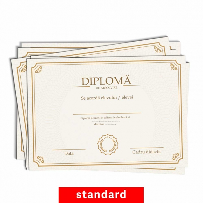 Diploma absolvire - D059