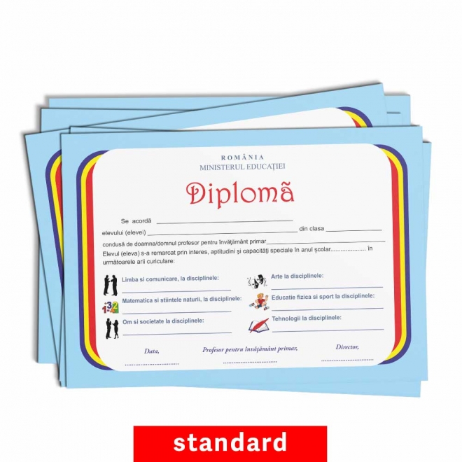 Diploma scolara - D060