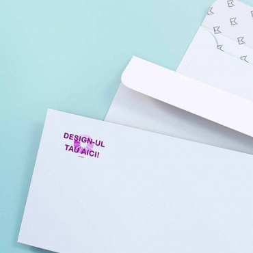 Plic personalizat DL