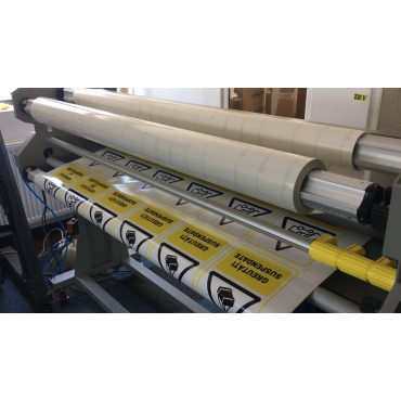 Laminare format mare