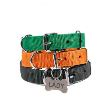 Medalion pentru caine in forma de os