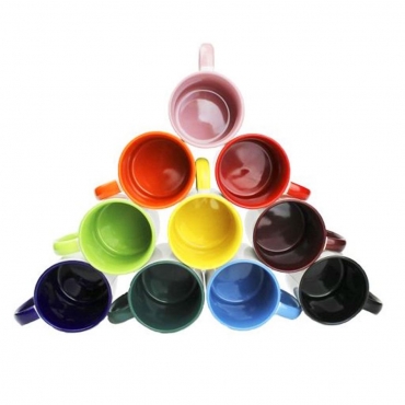 Cana personalizata cu interior colorat