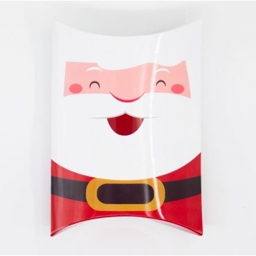 Cutie burduf Mos Craciun