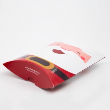 Cutie burduf Mos Craciun