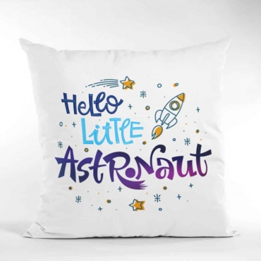 Perna patrata design pentru copii - Little Astronaut