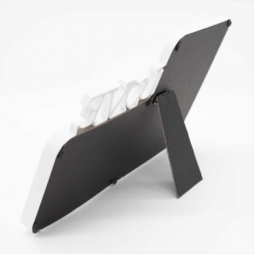 Rama foto colaj 3 fotografii LOVE alba