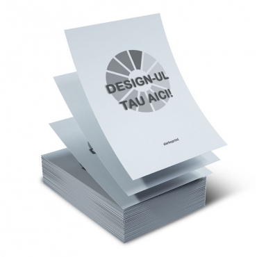 Foi antet A4, alb-negru