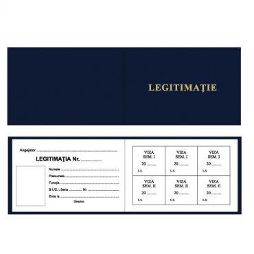 Legitimatie imitatie de piele conducatori auto