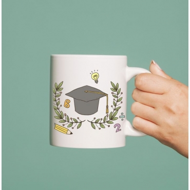 Cana personalizata mesaj Educatoare