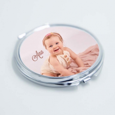 Oglinda rotunda personalizata 