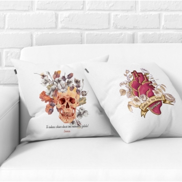 Perna personalizata Inima