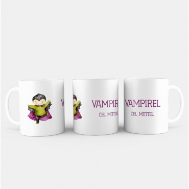 Cana Halloween copii Vampir