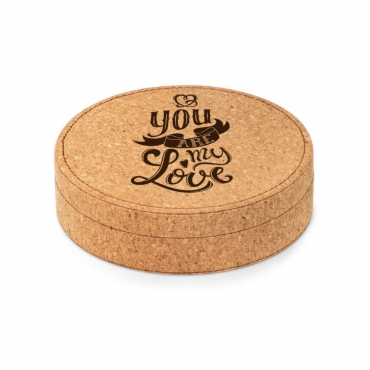 Set accesorii vin pluta personalizat