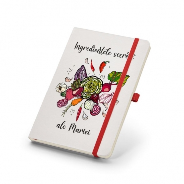 Agenda personalizata - Ingrediente secrete 