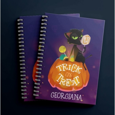 Agenda personalizata Pisica Neagra